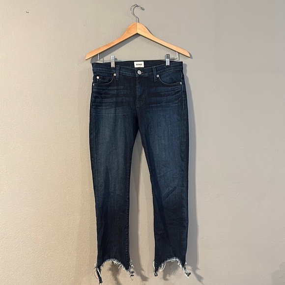 Hudson Dark Wash Jeans - Picture 1 of 5